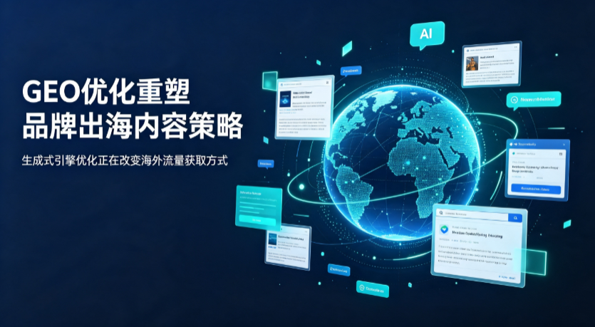 绵竹市AI 时代 GEO 兴起，品牌出海内容策略迎来重大调整