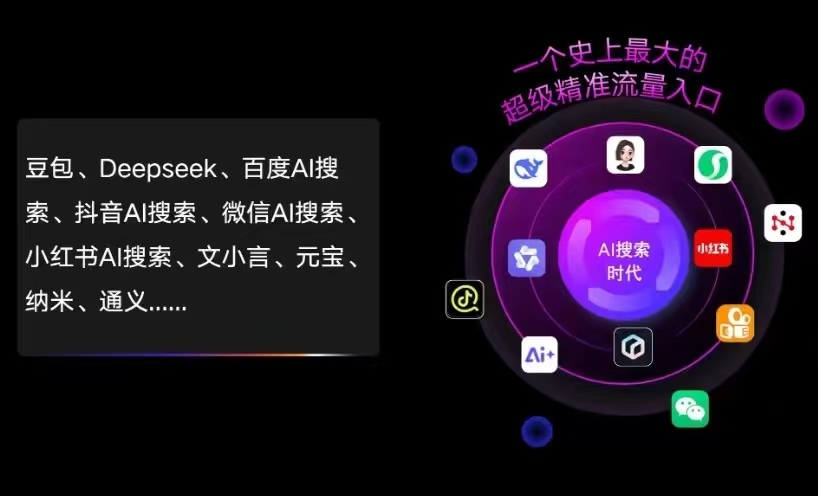 绵竹市AI智能推广新玩法，抢占搜索时代免费精准客源