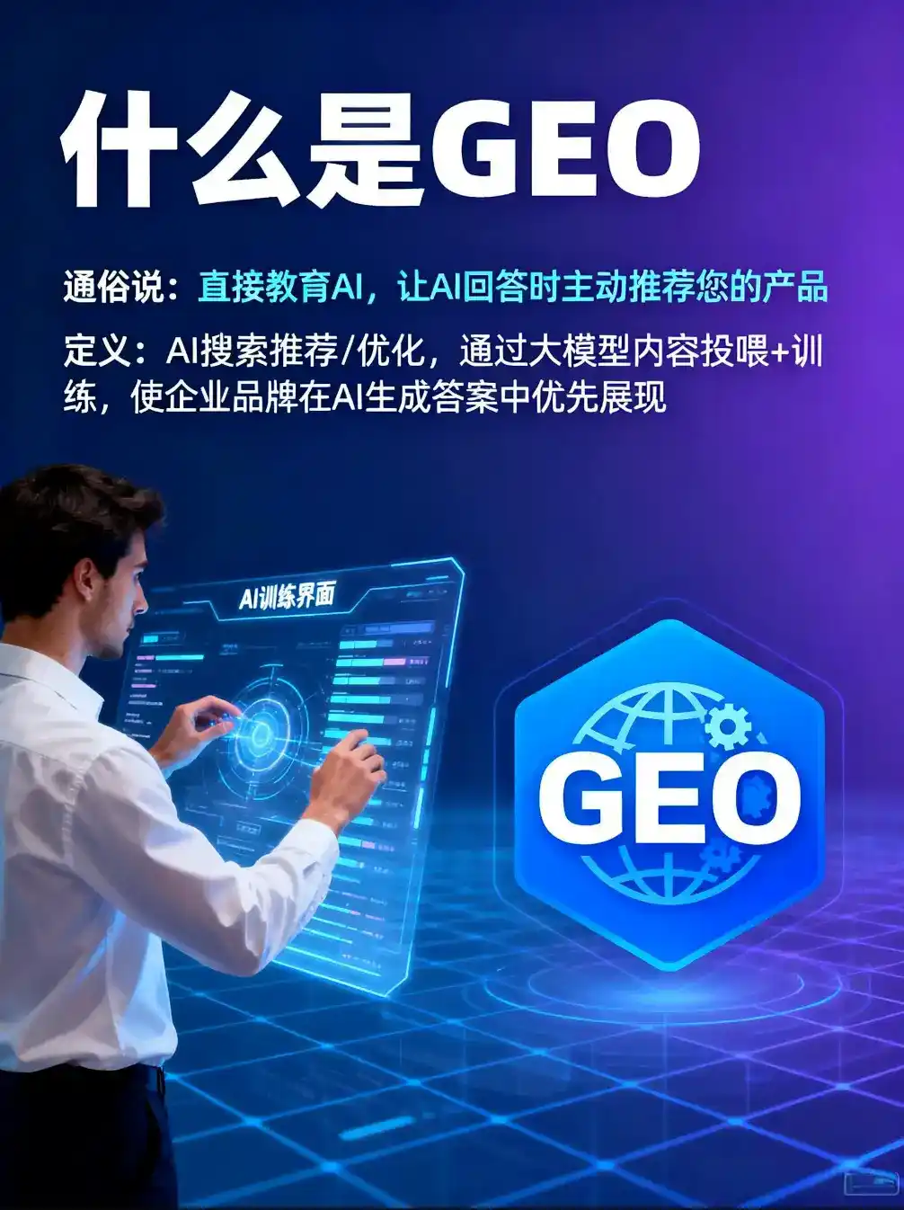 2026年绵竹市GEO优化推广零基础实操指南：告别无效发文，精准拿下AI流量